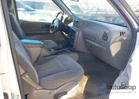 2004 Chevrolet Trailblazer Ls из США, поврежденный, VIN 1GNDS13S042250175